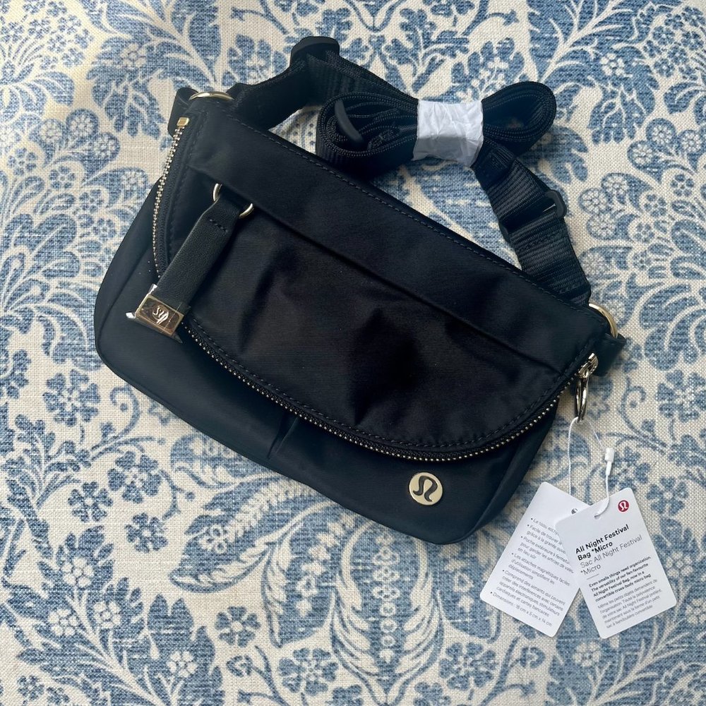 Lululemon All Night Festival Bag *Micro
